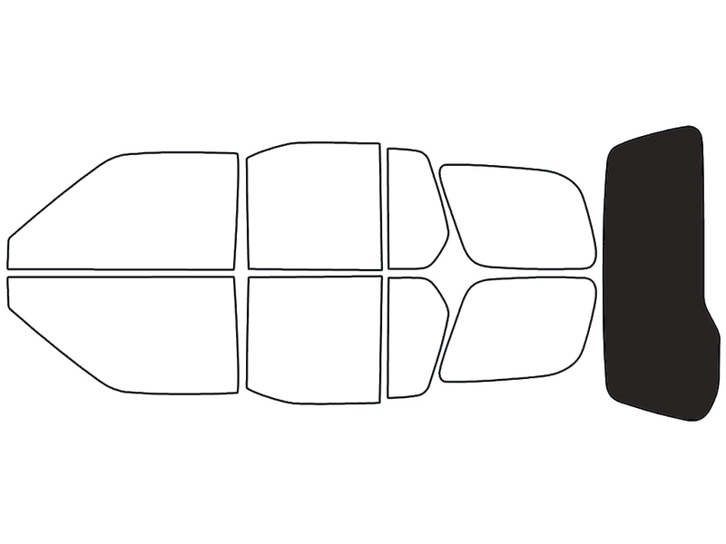 Rear Windshield - 15%