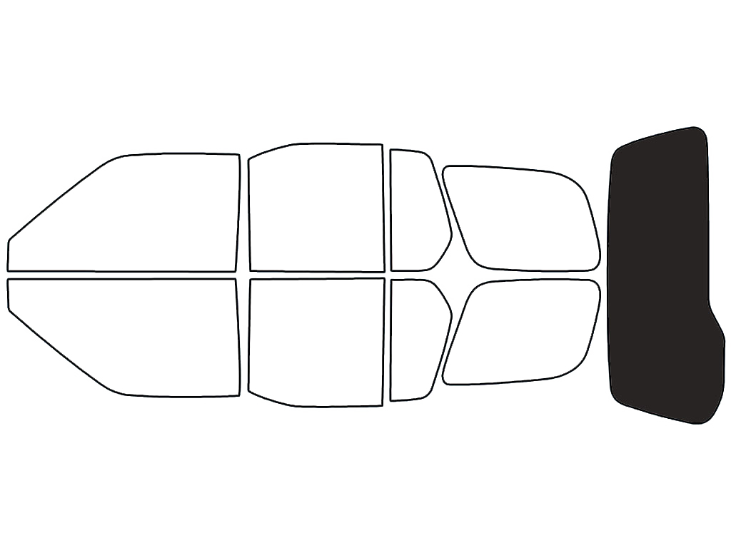 Rear Windshield - 15%