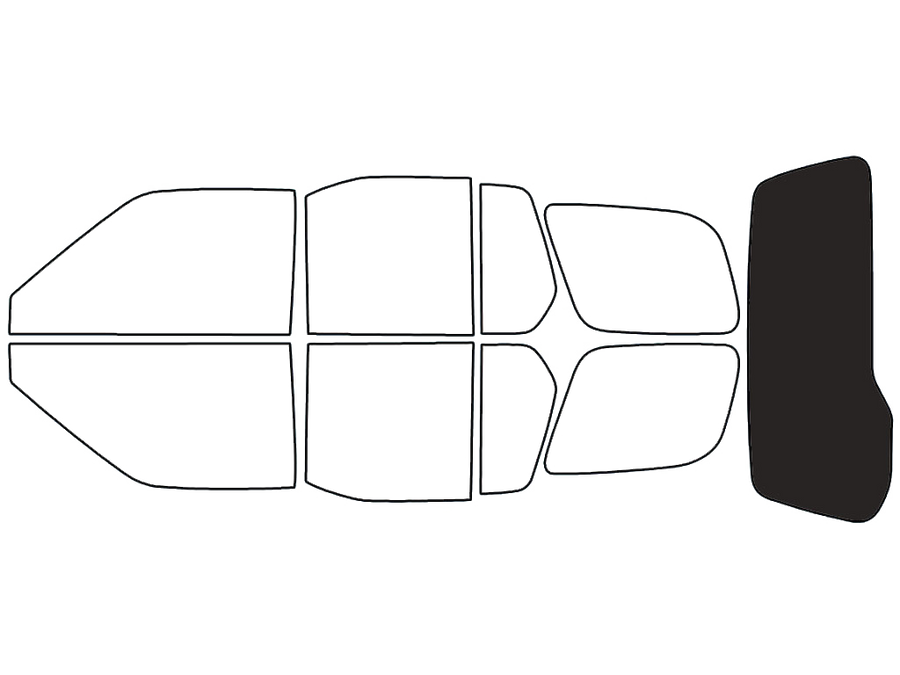 Rear Windshield - 15%