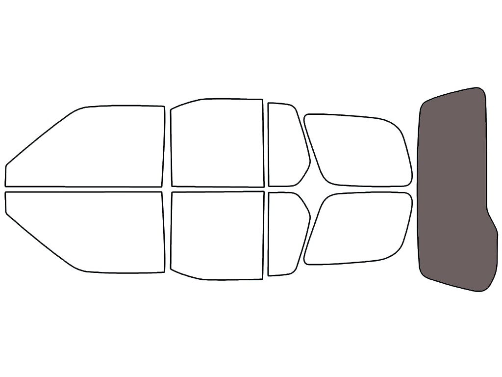 Rear Windshield - 35%