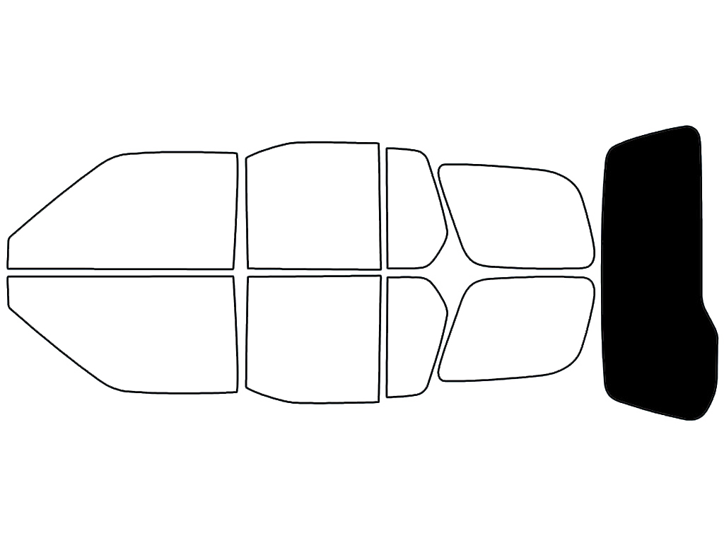 Rear Windshield - 5%