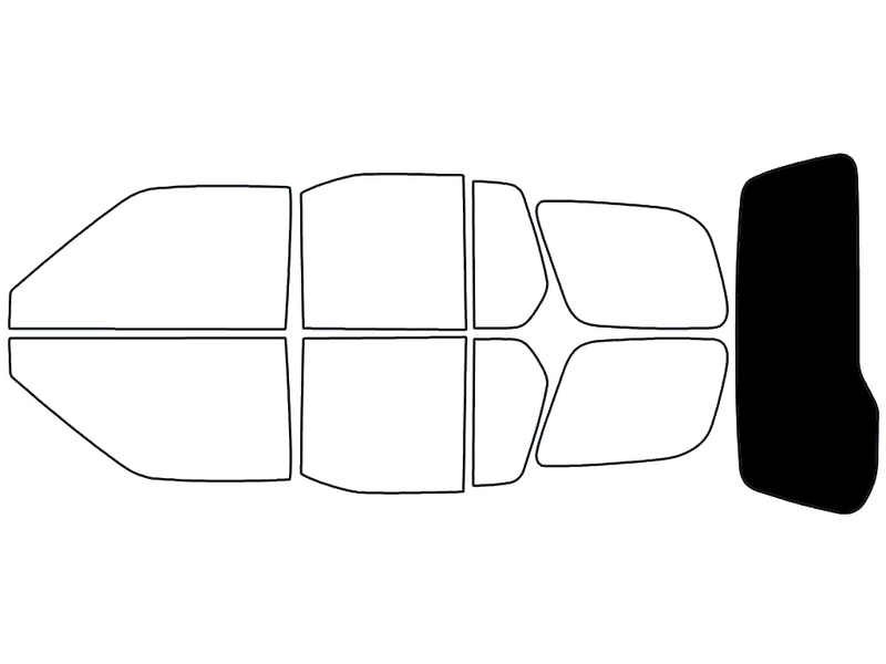 Rear Windshield - 5%