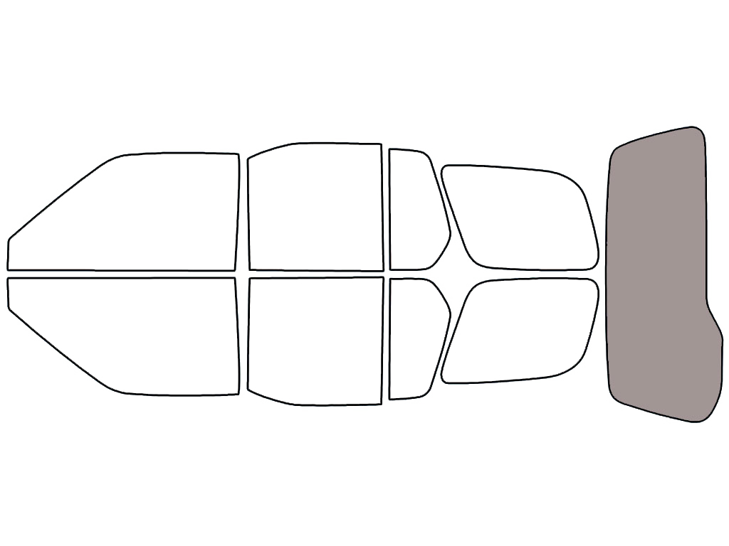 Rear Windshield - 45%
