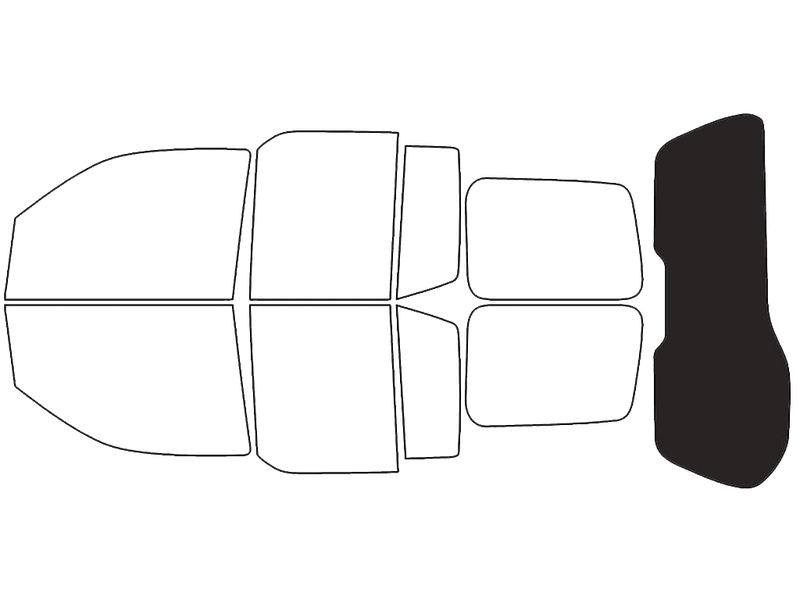 Rear Windshield - 15%