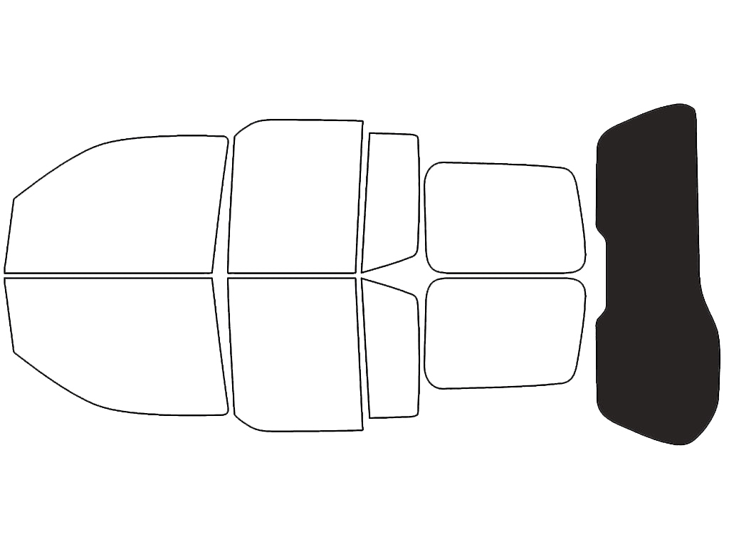 Rear Windshield - 15%