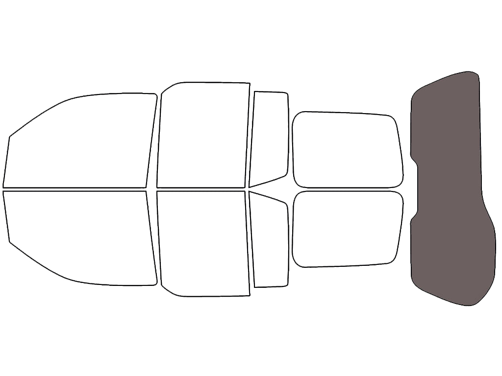 Rear Windshield - 30%
