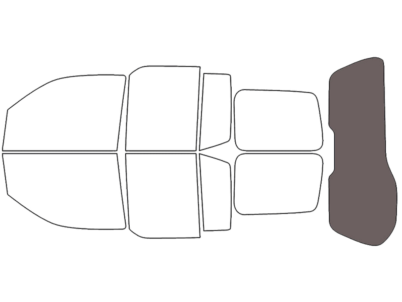 Rear Windshield - 30%