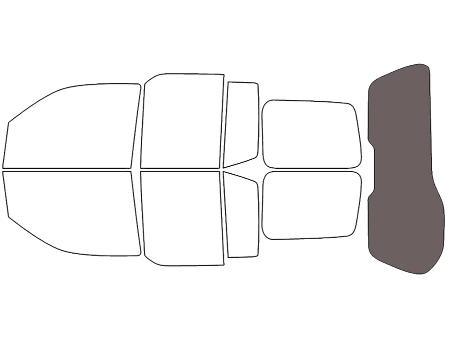Rear Windshield - 30%
