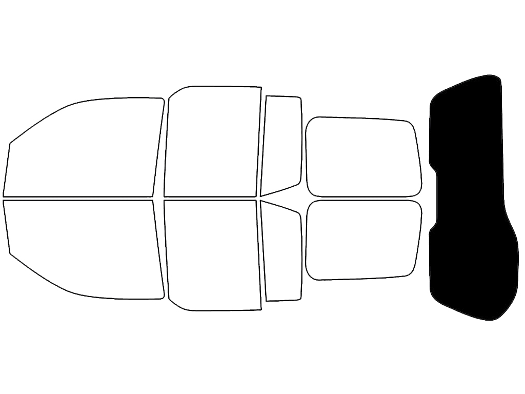 Rear Windshield - 5%