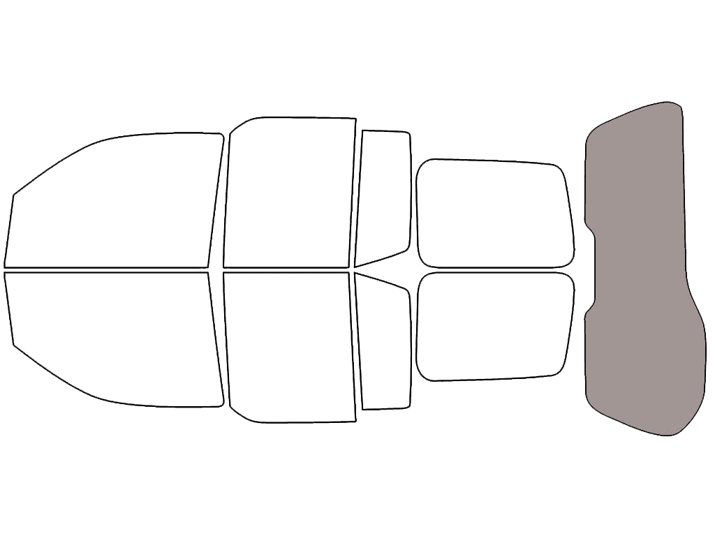 Rear Windshield - 50%