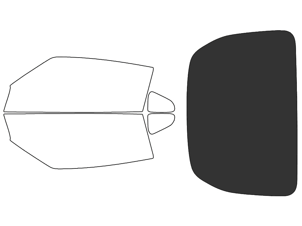 Rear Windshield - 15%