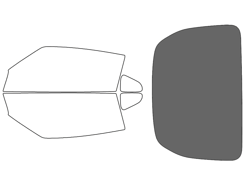 Rear Windshield - 35%
