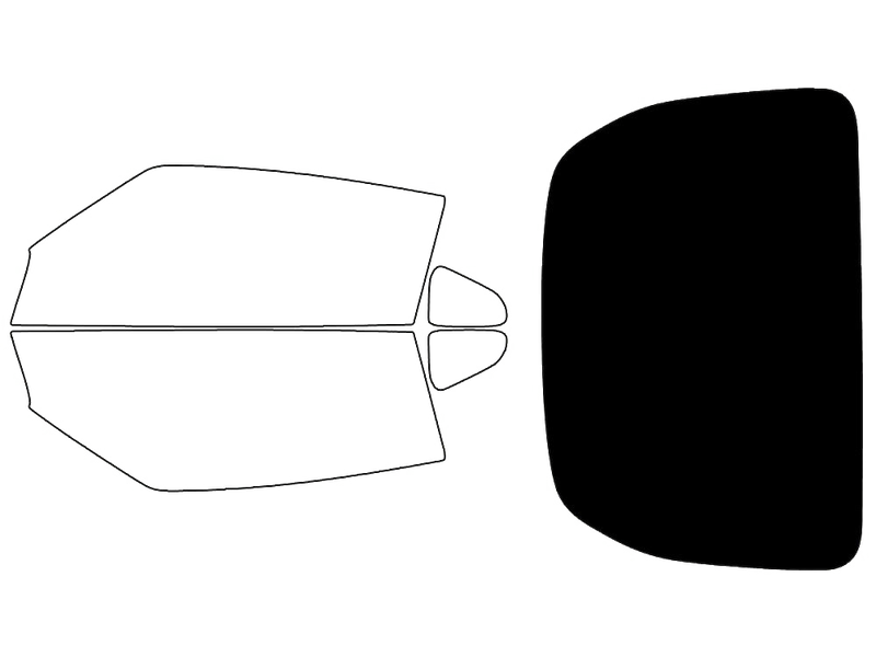 Rear Windshield - 5%