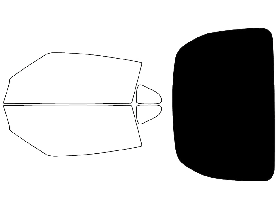 Rear Windshield - 5%