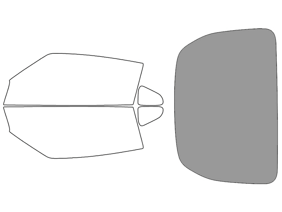 Rear Windshield - 45%