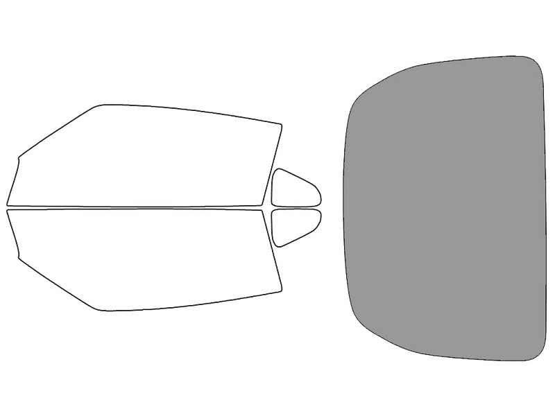 Rear Windshield - 50%