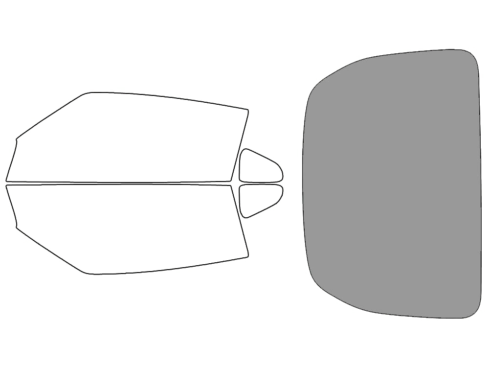 Rear Windshield - 50%