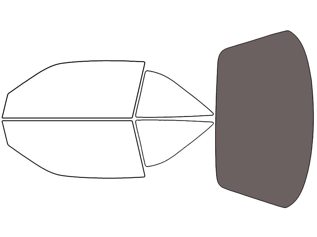 Rear Windshield - 30%