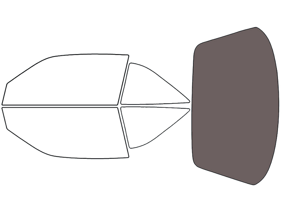 Rear Windshield - 30%