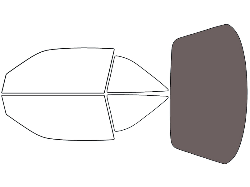 Rear Windshield - 30%