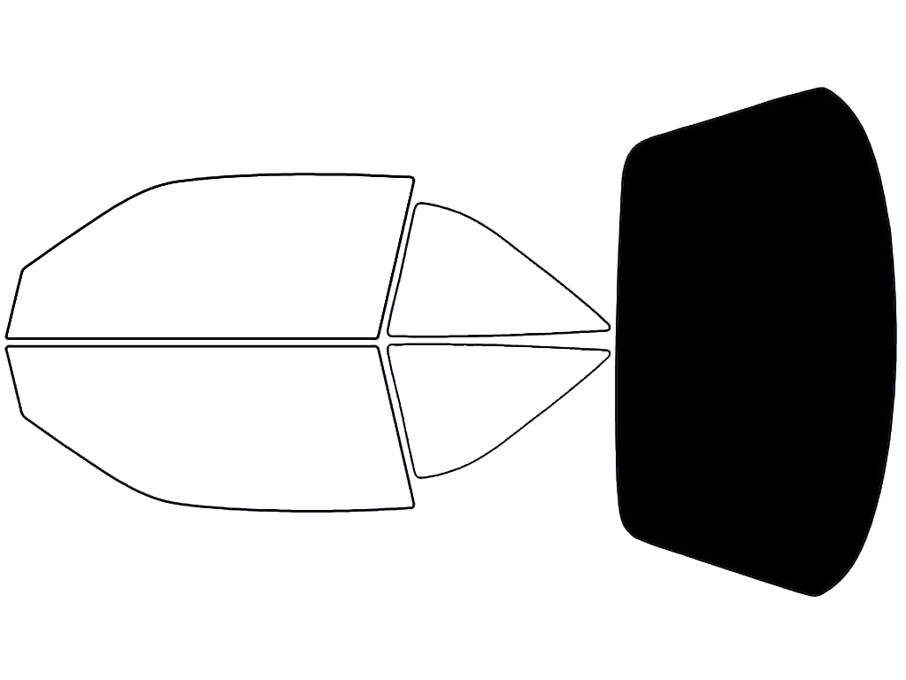 Rear Windshield - 5%