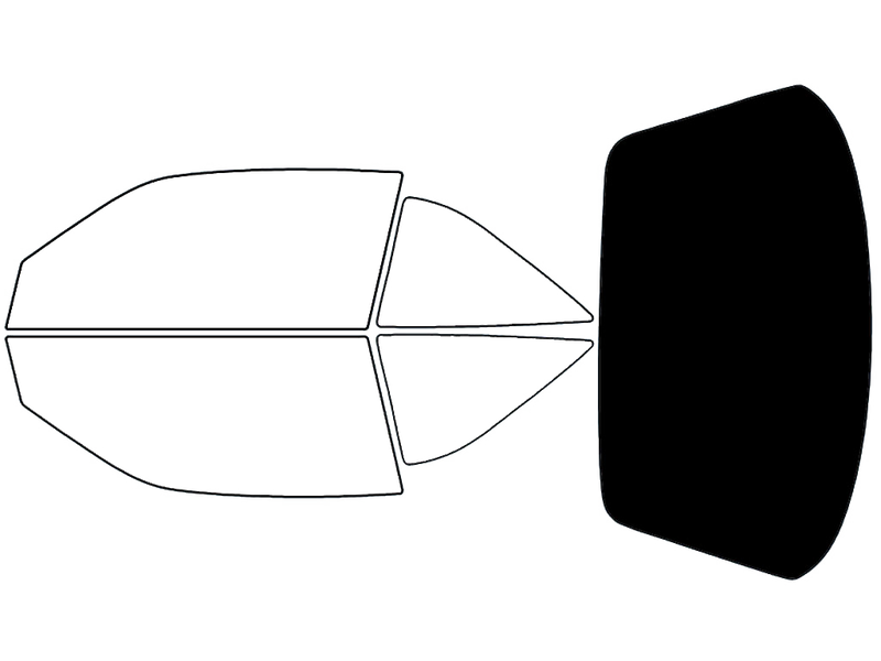 Rear Windshield - 5%