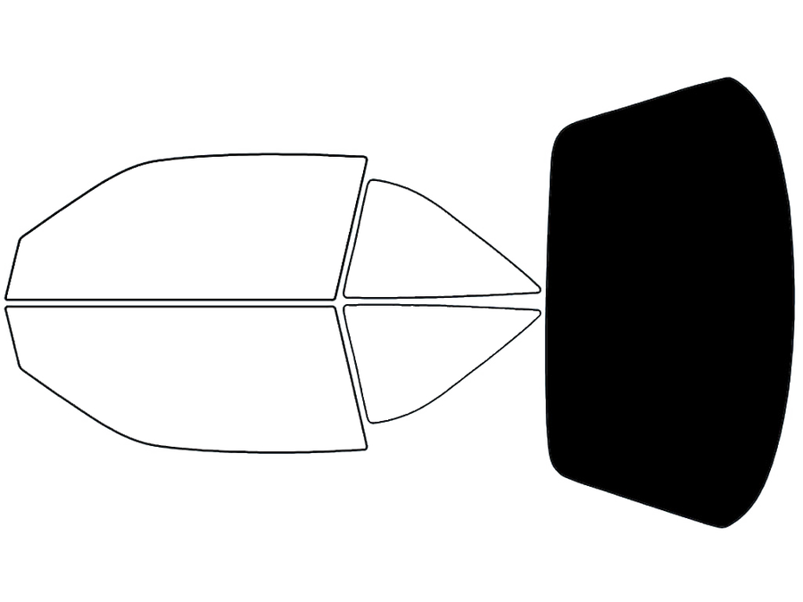Rear Windshield - 5%