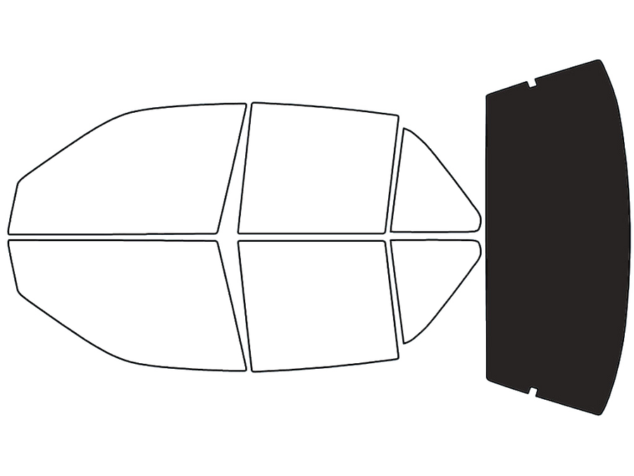 Rear Windshield - 15%