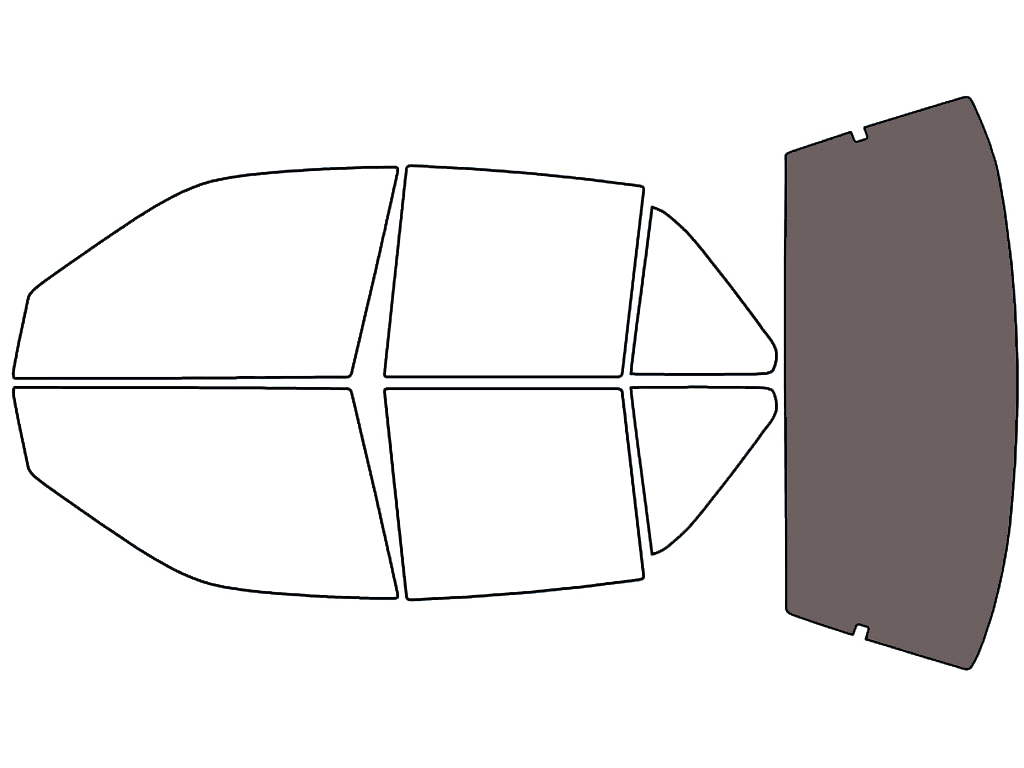 Rear Windshield - 35%