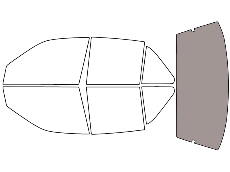 Rear Windshield - 45%