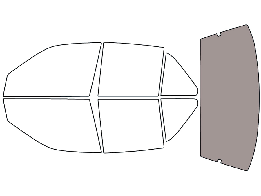 Rear Windshield - 45%