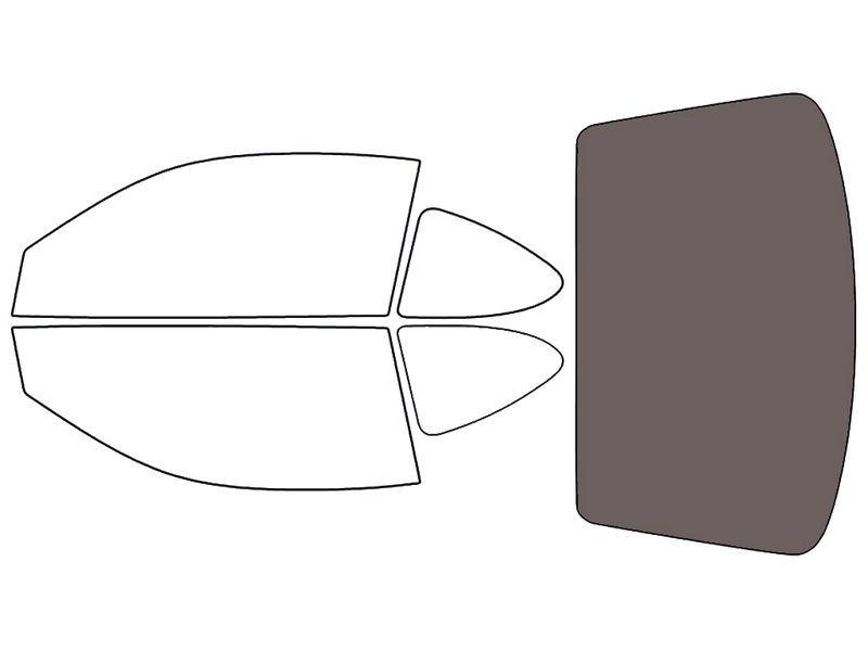 Rear Windshield - 35%