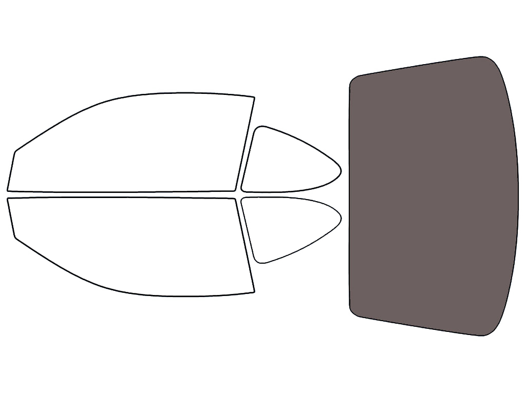 Rear Windshield - 35%