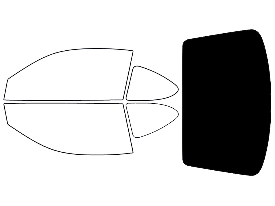Rear Windshield - 5%
