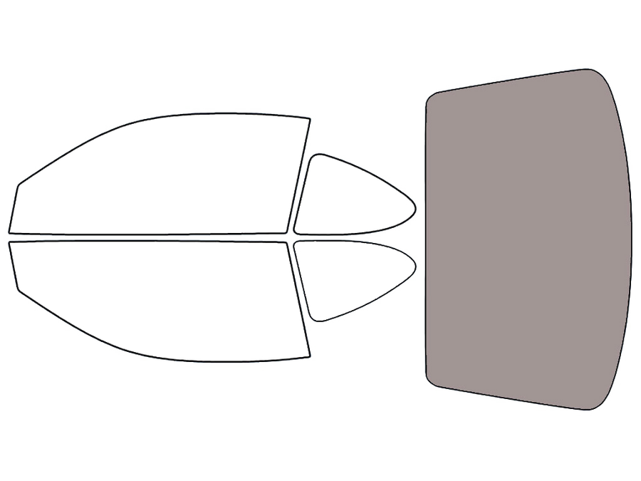 Rear Windshield - 50%