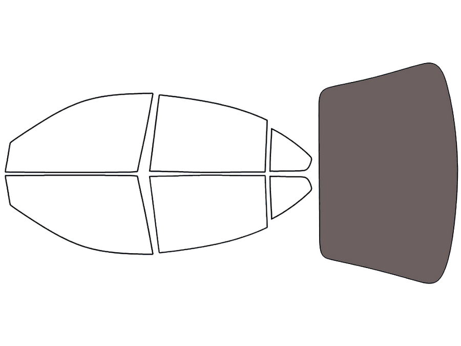 Rear Windshield - 30%