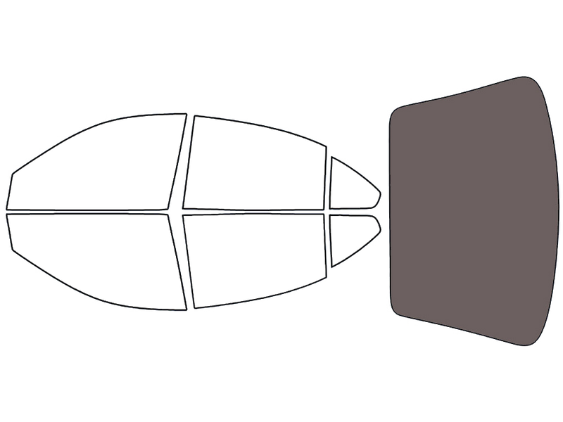 Rear Windshield - 30%