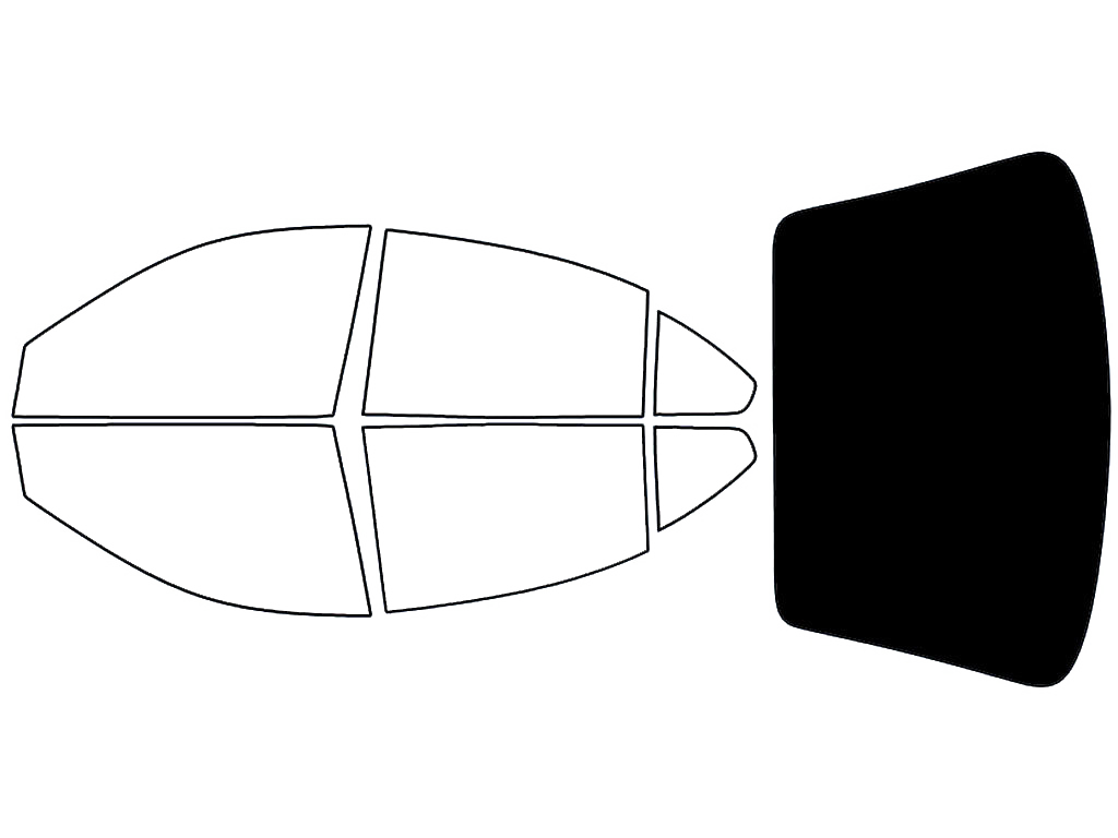 Rear Windshield - 5%