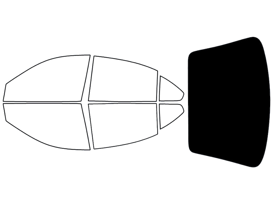 Rear Windshield - 5%