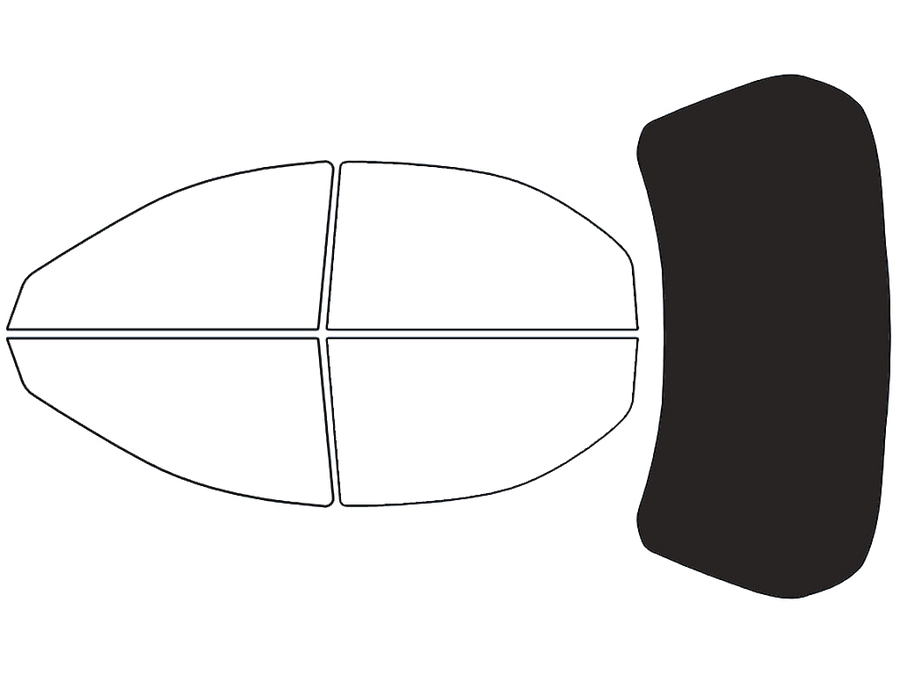 Rear Windshield - 15%