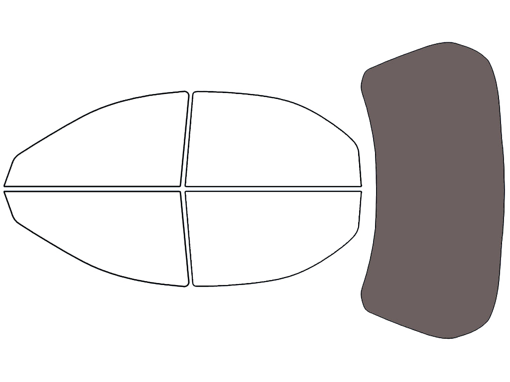Rear Windshield - 35%