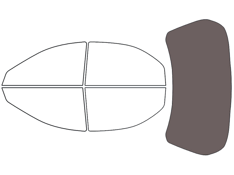 Rear Windshield - 35%