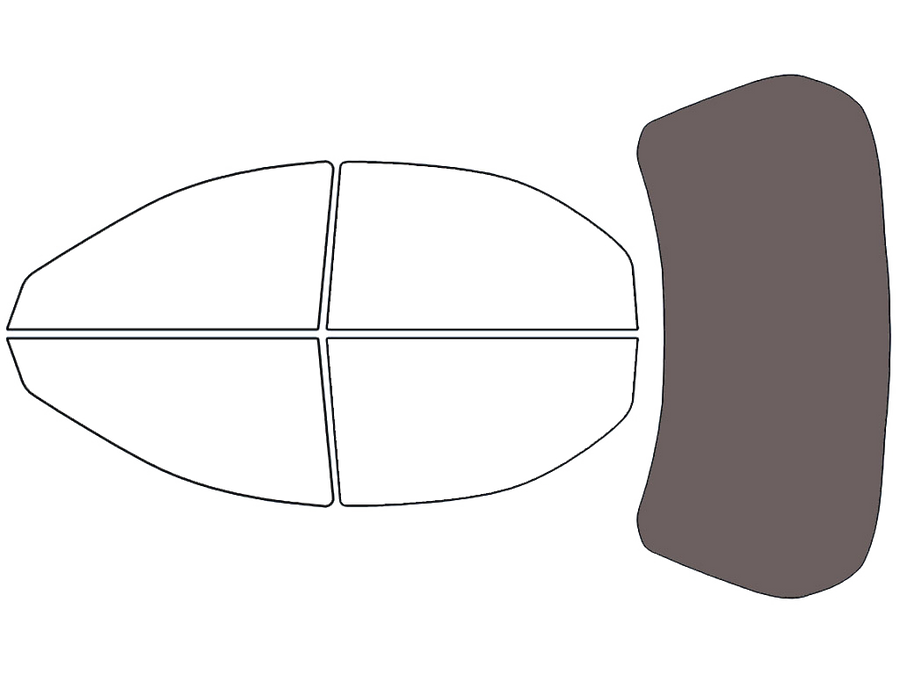 Rear Windshield - 35%