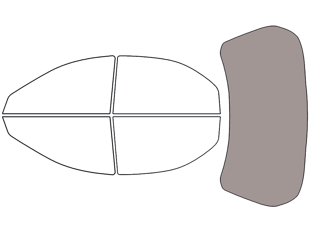 Rear Windshield - 45%