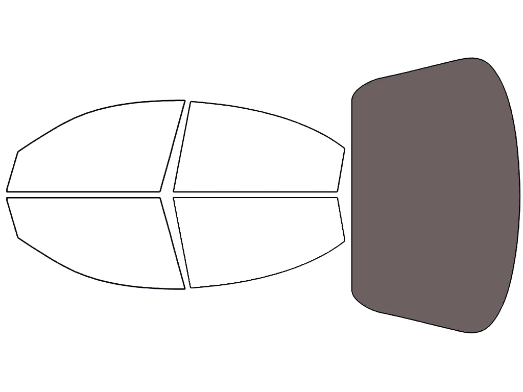 Rear Windshield - 35%