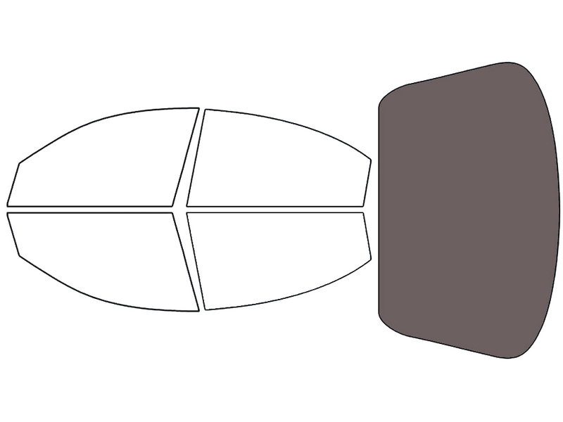 Rear Windshield - 35%