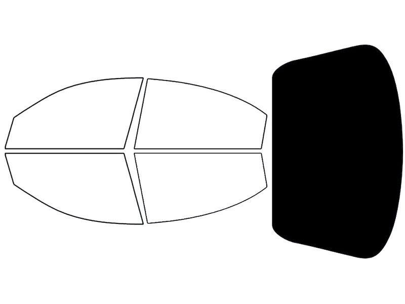 Rear Windshield - 5%