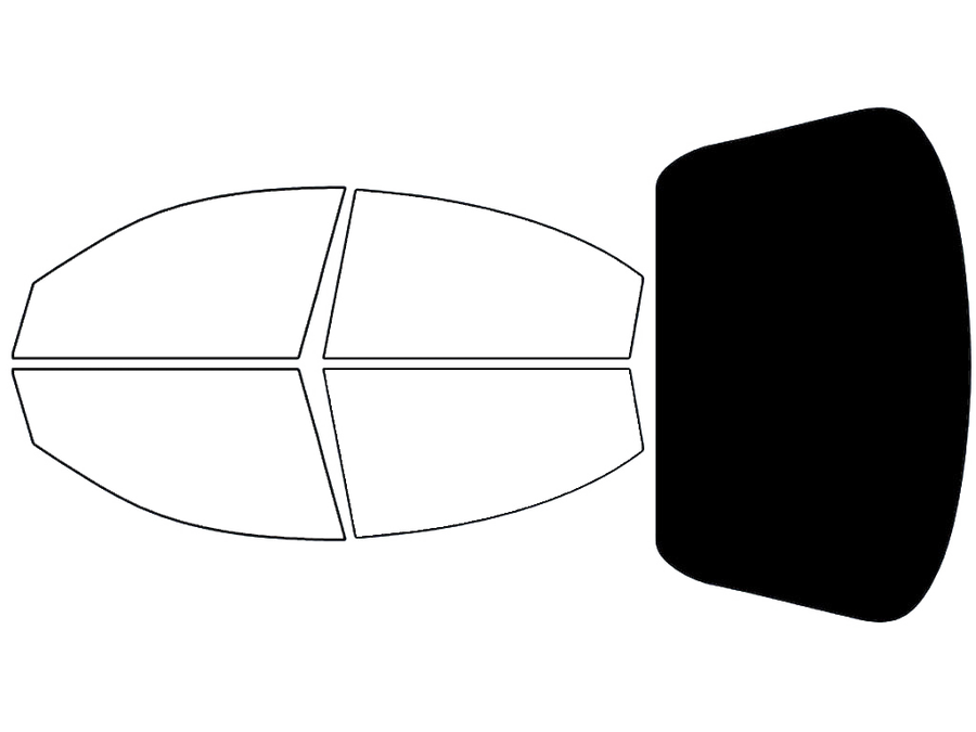 Rear Windshield - 5%