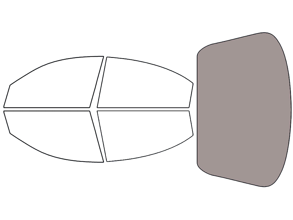 Rear Windshield - 50%