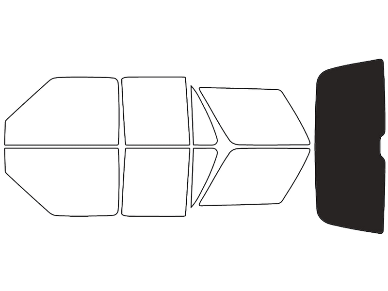 Rear Windshield - 15%
